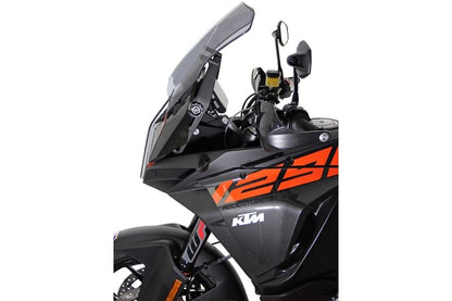 スクリーン ツーリング スモーク 幅380×長さ400mm 1290スーパーアドベンチャー
