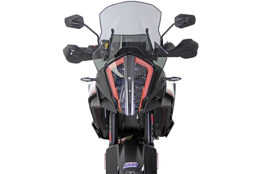 スクリーン ツーリング スモーク 幅380×長さ400mm 1290スーパーアドベンチャー