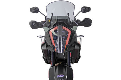 スクリーン ツーリング スモーク 幅380×長さ400mm 1290スーパーアドベンチャー