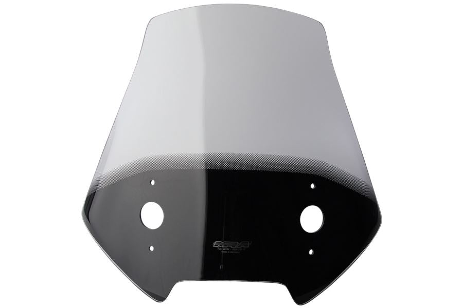 スクリーン オリジナル スモーク 幅400×長さ335mm ヴェルシス650/1000