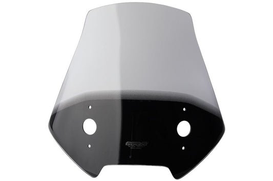 スクリーン オリジナル スモーク 幅400×長さ335mm ヴェルシス650/1000