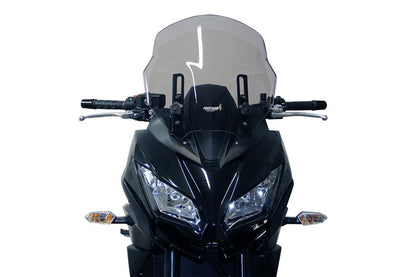 スクリーン ツーリング スモーク 幅400×長さ400mm ヴェルシス650/1000