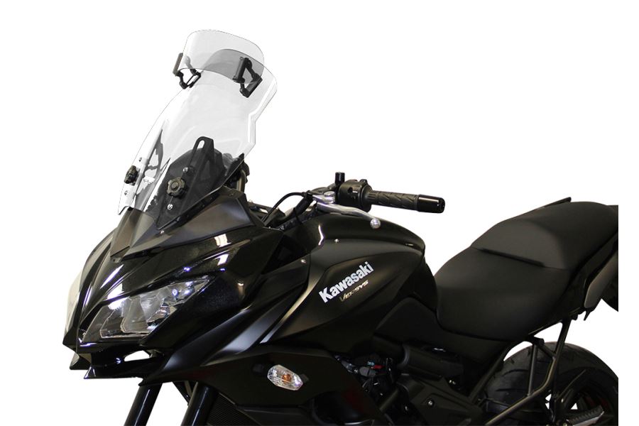 スクリーン ヴァリオツーリング クリア 幅400×長さ410mm ヴェルシス650/1000