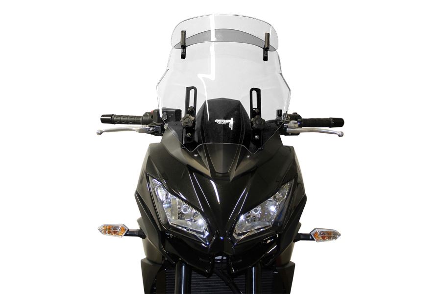 スクリーン ヴァリオツーリング クリア 幅400×長さ410mm ヴェルシス650/1000