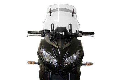 スクリーン ヴァリオツーリング クリア 幅400×長さ410mm ヴェルシス650/1000