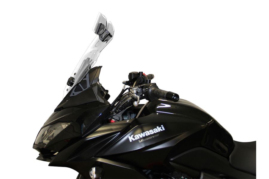 スクリーン ヴァリオツーリング クリア 幅400×長さ410mm ヴェルシス650/1000