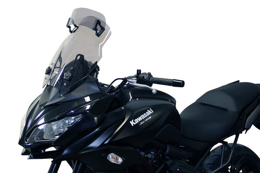 スクリーン ヴァリオツーリング スモーク 幅400×長さ410mm ヴェルシス650/1000