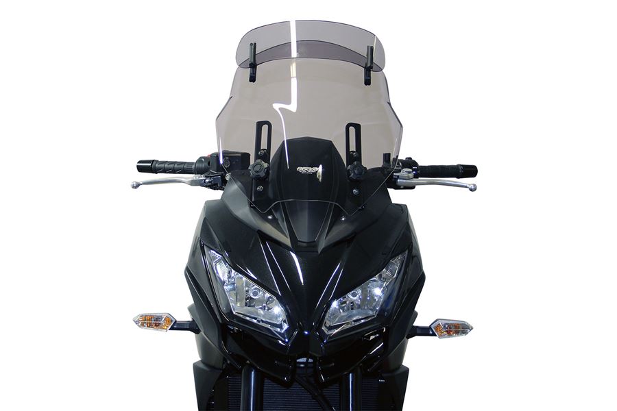 スクリーン ヴァリオツーリング スモーク 幅400×長さ410mm ヴェルシス650/1000