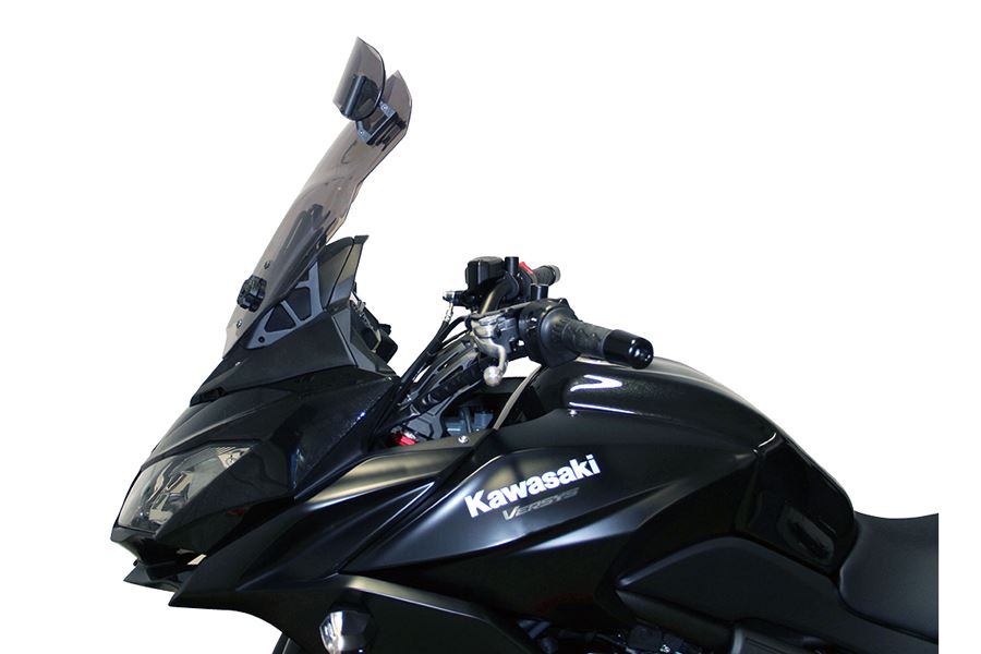 スクリーン ヴァリオツーリング スモーク 幅400×長さ410mm ヴェルシス650/1000