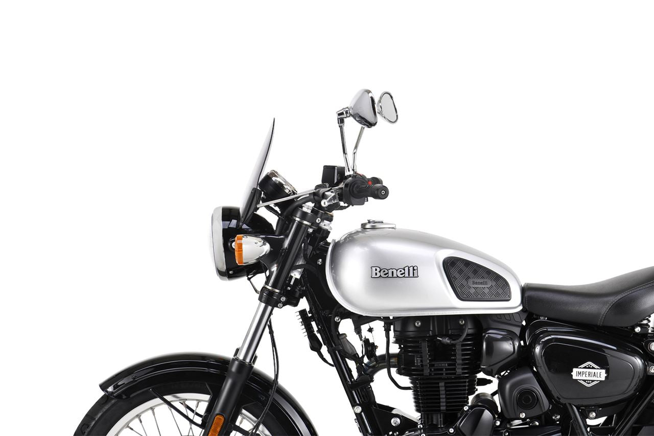 スクリーン スタイルシールド スモーク 幅320×長さ290mm 汎用