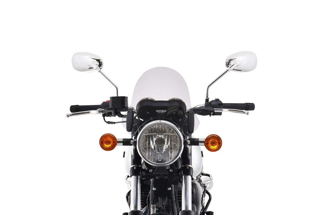 スクリーン スタイルシールド スモーク 幅320×長さ290mm 汎用