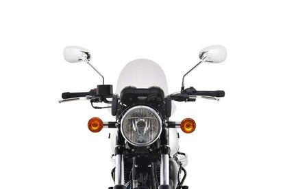 スクリーン スタイルシールド スモーク 幅320×長さ290mm 汎用