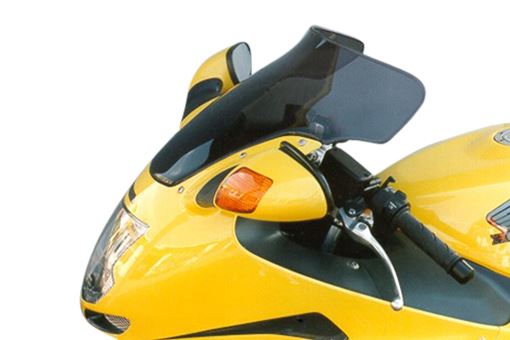 スクリーン スポイラー クリア 幅430×長さ380mm CBR1100XX