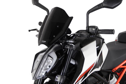 スクリーン スポーツ ブラック 幅280×長さ300mm 125/200/390デューク