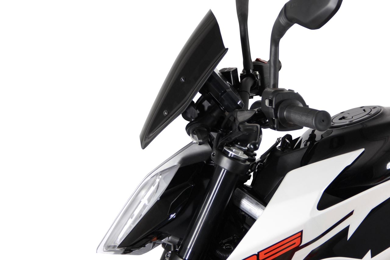 スクリーン スポーツ ブラック 幅280×長さ300mm 125/200/390デューク