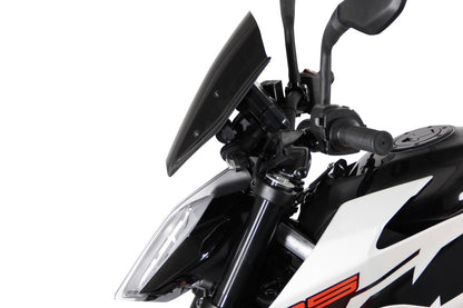 スクリーン スポーツ ブラック 幅280×長さ300mm 125/200/390デューク
