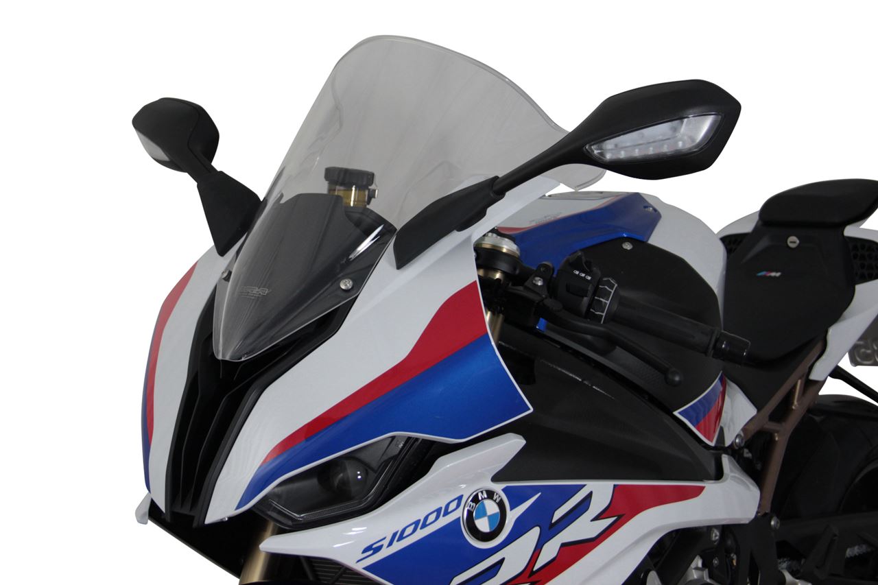 スクリーン レーシング クリア 幅440×長さ440mm S1000RR