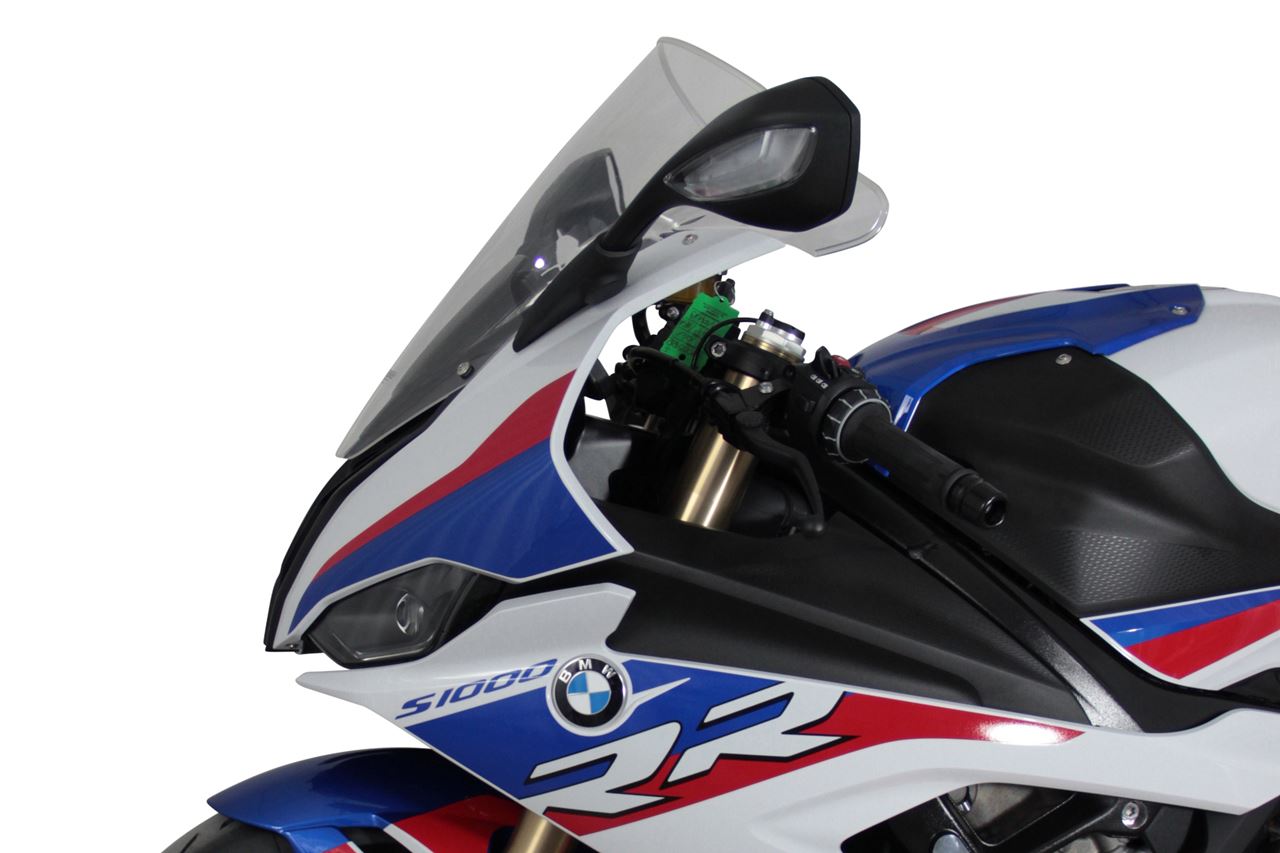 スクリーン レーシング クリア 幅440×長さ440mm S1000RR