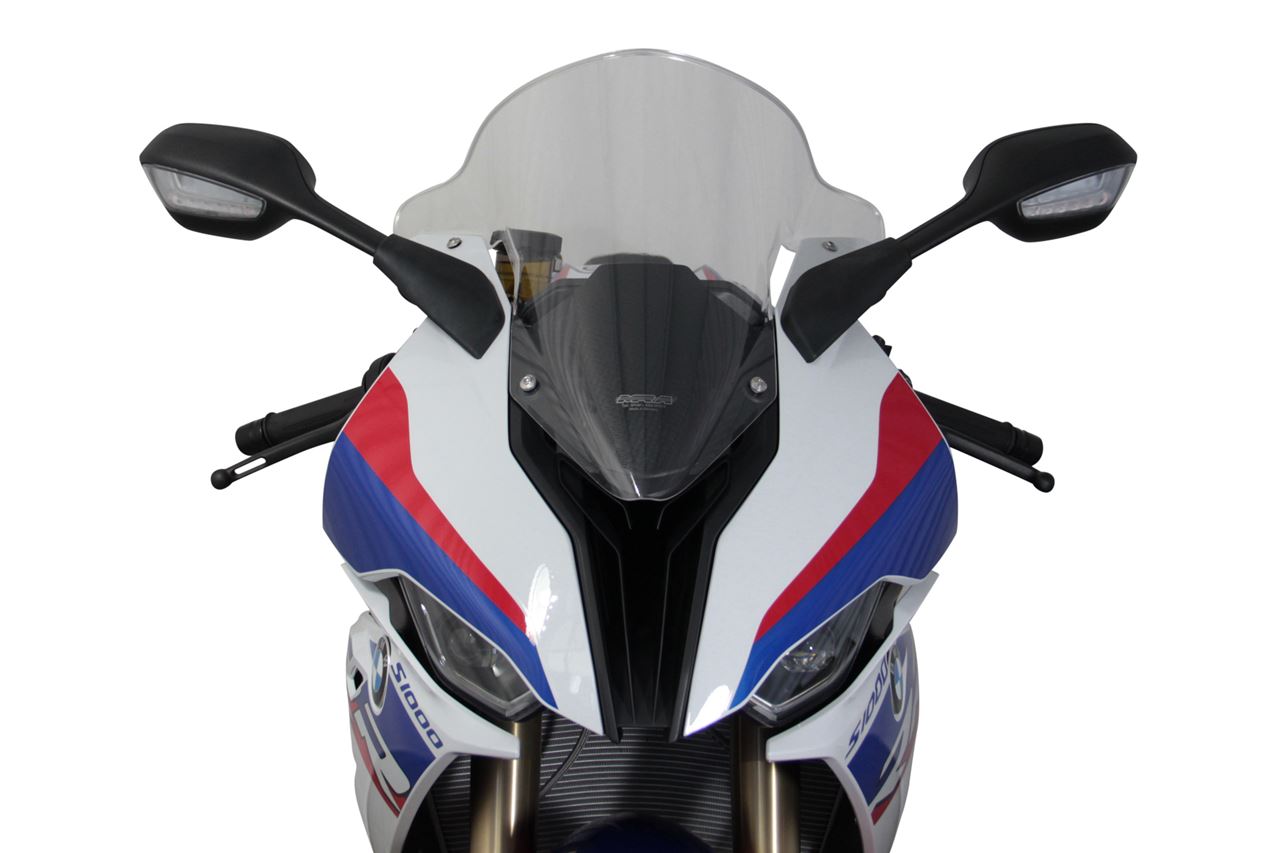 スクリーン レーシング クリア 幅440×長さ440mm S1000RR