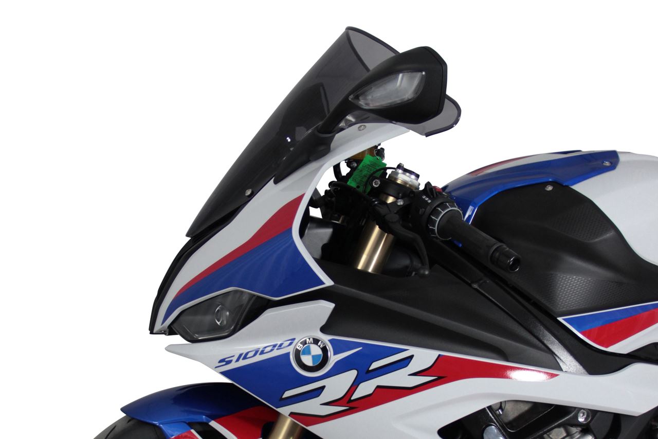 スクリーン レーシング スモーク 幅440×長さ440mm S1000RR