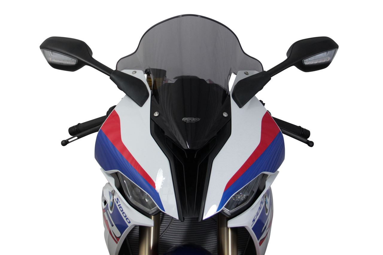 スクリーン レーシング スモーク 幅440×長さ440mm S1000RR