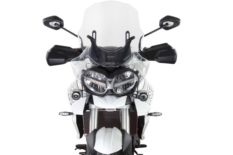 スクリーン ツーリング クリア 幅400×長さ440mm タイガー800