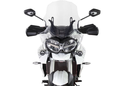 スクリーン ツーリング クリア 幅400×長さ440mm タイガー800
