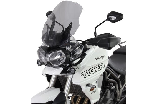 スクリーン ツーリング スモーク 幅400×長さ440mm タイガー800