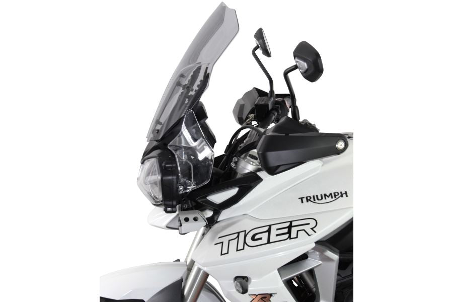 スクリーン ツーリング スモーク 幅400×長さ440mm タイガー800
