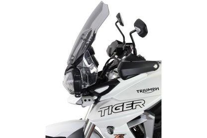 スクリーン ツーリング スモーク 幅400×長さ440mm タイガー800