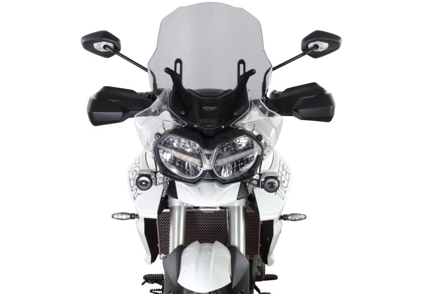 スクリーン ツーリング スモーク 幅400×長さ440mm タイガー800