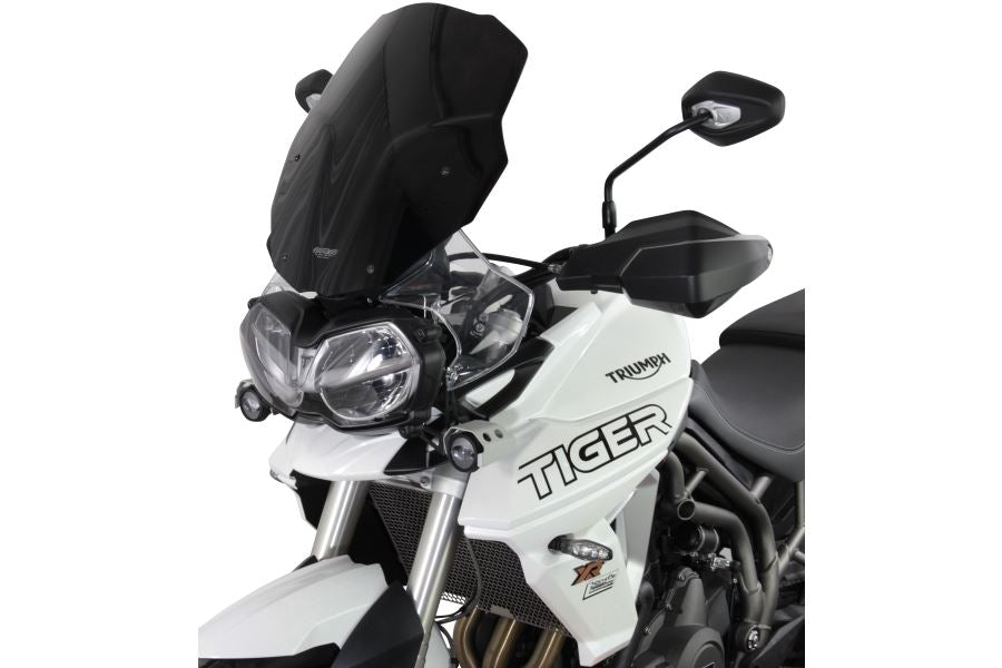 スクリーン ツーリング ブラック 幅400×長さ440mm タイガー800