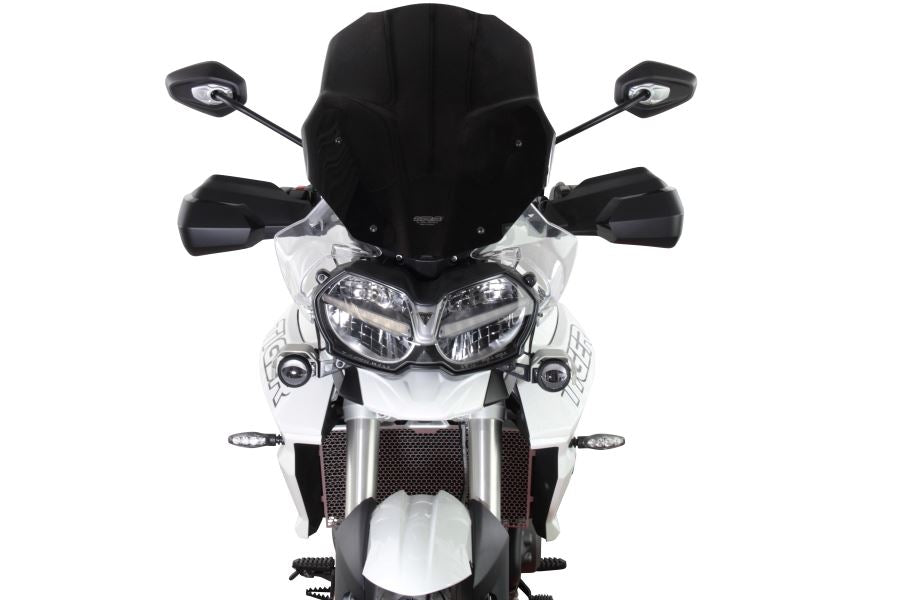 スクリーン ツーリング ブラック 幅400×長さ440mm タイガー800