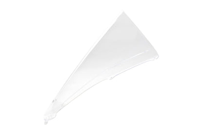 Screen Racing Clear Width 310 x Length 410 mm for Panigale V2/V4