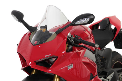 Screen Racing Clear Width 310 x Length 410 mm for Panigale V2/V4