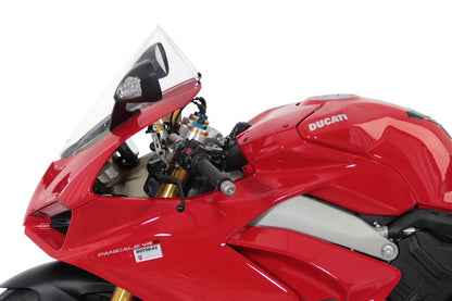 Screen Racing Clear Width 310 x Length 410 mm for Panigale V2/V4