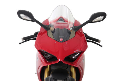 Screen Racing Clear Width 310 x Length 410 mm for Panigale V2/V4