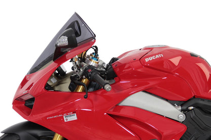 Screen Racing Smoke, 310mm (W) x 410mm (L), Panigale V2/V4