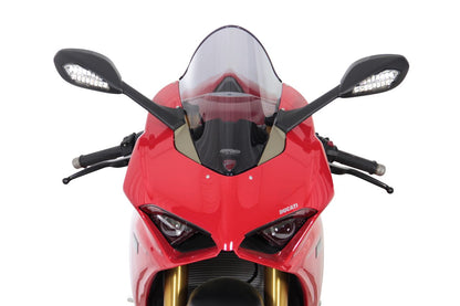 Screen Racing Smoke, 310mm (W) x 410mm (L), Panigale V2/V4