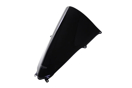 Racing screen, black, 310 x 410 mm, Panigale V2/V4