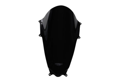 Racing screen, black, 310 x 410 mm, Panigale V2/V4