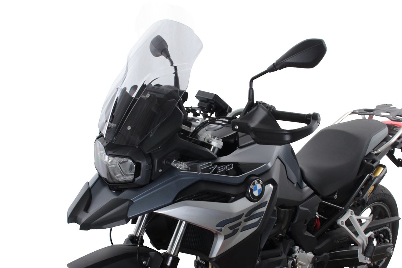 Screen Touring Smoke, Width 360mm x Length 450mm, F750GS F850GS