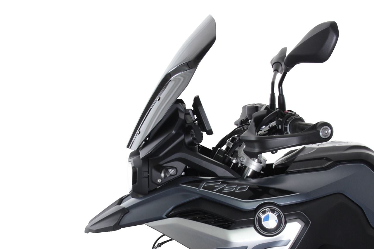Screen Touring Black, 360mm wide x 450mm long, F750GS F850GS