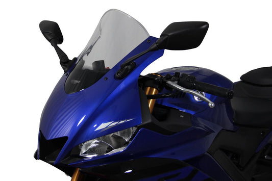 スクリーン レーシング クリア 幅300×長さ360mm YZF-R3 YZF-R25