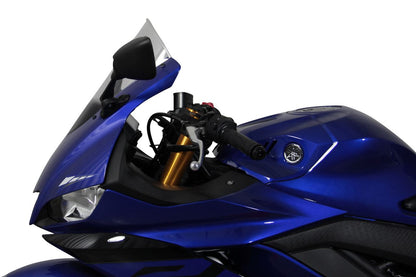 スクリーン レーシング クリア 幅300×長さ360mm YZF-R3 YZF-R25