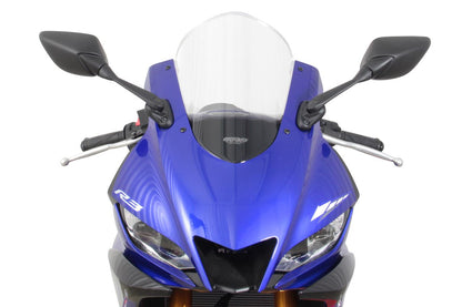 スクリーン レーシング クリア 幅300×長さ360mm YZF-R3 YZF-R25