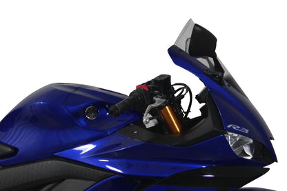 スクリーン レーシング クリア 幅300×長さ360mm YZF-R3 YZF-R25