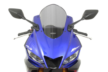 スクリーン レーシング スモーク 幅300×長さ360mm YZF-R3 YZF-R25