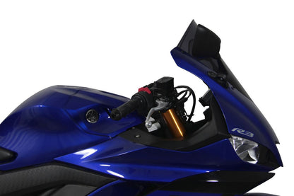 スクリーン レーシング スモーク 幅300×長さ360mm YZF-R3 YZF-R25