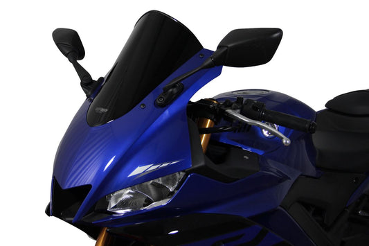 スクリーン レーシング ブラック 幅300×長さ360mm YZF-R3 YZF-R25